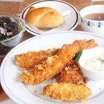 カフェテリア北野ガーデン - 週替わり魚料理