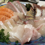 妙孝 - さしみ盛り合わせ