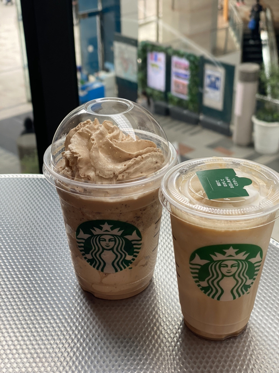 Starbucks Coffee - umi　スタバ 写真 : スターバックスコーヒー 神戸ハーバーランドumie店