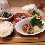 Shimbashi Ayatori - 本日のお昼ごはん