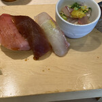 鮨とラーメン うおがしや 本店 - 