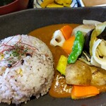 h Bizen Imahachiemon - ランチ　カレー