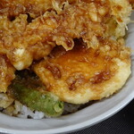 天丼てんや×とんかつ知多家 - 