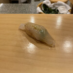 鮨 やすみつ - 平目