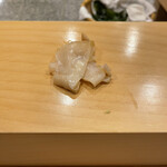 鮨 やすみつ - 北寄貝