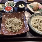 Teuchi Soba Mitani - 二種盛り薬味膳