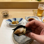 鮨 やすみつ - のどぐろ