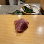 鮨 やすみつ - メバチマグロ