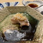 鮨 やすみつ - 甘鯛　松笠焼き