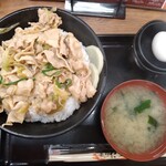 Densetsu No Sutadonya - すた丼飯増し