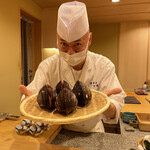後楽寿司 やす秀 - 山口県宇部産の赤貝