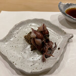 鮨 やすみつ - 蛍烏賊