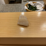 鮨 やすみつ - 帆立