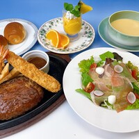 和牛ハンバーグコース