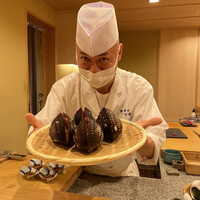 鮨 やすみつ - 山口県宇部産の赤貝