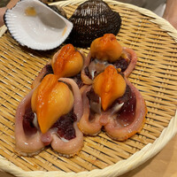 鮨 やすみつ - 山口県宇部産の赤貝