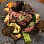 トラディシオン 日本橋 - アイルランド牛バベットの炭火焼き