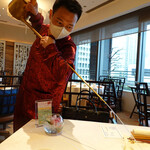 四川豆花飯荘 - 茶師の技