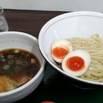 中華そば まる乃 - 料理写真:つけ麺 味玉