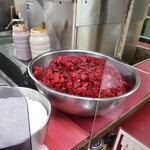 珉亭 - 赤いチャシュー