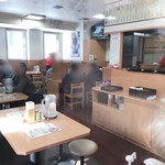 らーめんや天金 - 店内