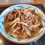 丸亀製麺 - 焼きたて肉うどん