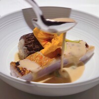 オマージュ - 金目鯛のポワレ