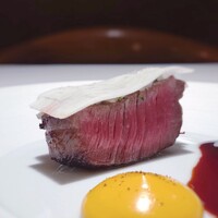 オマージュ - 仙台牛カイノミのロースト