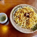 道 - カレースパゲッティ大盛り　単品