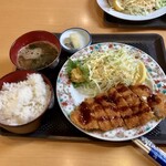 Izakaya Kamon - チキンカツ定食　税込500円