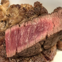 厳選洋食さくらい - この断面はミディアムレアかな