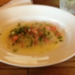 バーカロ・カヴァタッピ - 真鯛のカルパッチョ