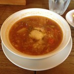 バーカロ・カヴァタッピ - ミネストローネスープ