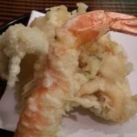 天ぷら 逢坂 - きす、かきあげ、えび