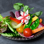 CARTA - 有機野菜や彩り野菜のバーニャカウダー