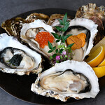 “Today’s raw Oyster” luxury platter (4 pieces)