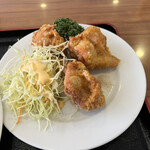 台湾料理 鴻翔 - 鶏から揚げ
