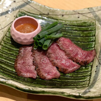 別邸 壽 - 山形牛のたたき