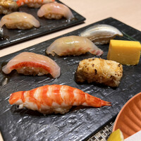 寿司と日本料理 銀座 一 - にぎり後半