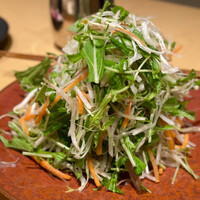 別邸 壽 - しゃぶしゃぶ用 彩り香味野菜