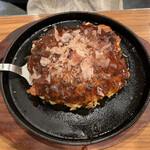 お好み焼き タンポポ - 豚肉玉 マヨ抜き