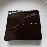 手作りマフィン レフィーユ - テリーヌショコラ断面