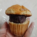 手作りマフィン レフィーユ - あんバターサンド300円