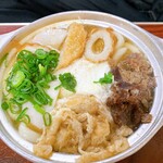 鍋焼うどん アサヒ - 