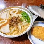 鍋焼うどん アサヒ - 