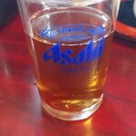 進来軒 - プーアル茶