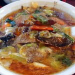 進来軒 - 進来メン(薄味)・胡椒、ラー油いっぱい