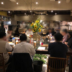 Japanese Ramen Noodle Lab Q - 店内