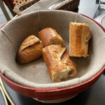 ブラッスリー・ヴィロン 丸の内店 - バケット（お料理に付きます。食べ放題）