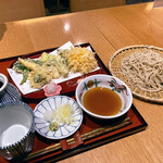 Usagiya - 野菜天せいろ